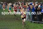 Junior Girls 2024 English Schools Cross Country Champs., Pontefract, March 16th.  Photo: David T. Hewitson/Sports for All Pics
